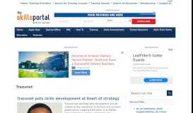 
							         Transnet | Skills Portal								  
							    