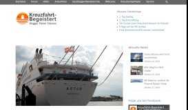 
							         Transocean aktualisiert Katalog - Das Kreuzfahrt-Portal								  
							    