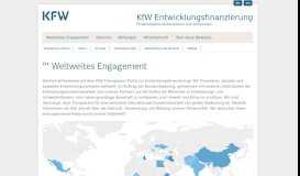 
							         transparency portal - KfW								  
							    