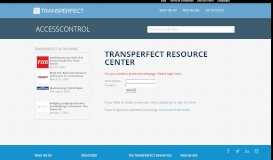 
							         TransPerfect Resource Center | TransPerfect								  
							    