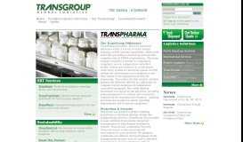 
							         TransPharma - TransGroup Global Logistics								  
							    