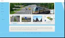 
							         Transport Infrastructure Ireland (TII)								  
							    