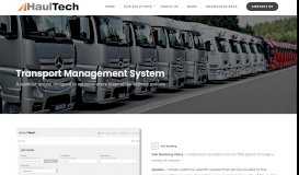 
							         Transport Management System - Modules - HaulTech								  
							    