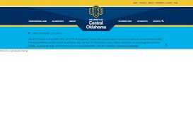 
							         Transportation and Parking Services - UCO								  
							    