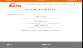 
							         Transportation Department – Celina ISD								  
							    