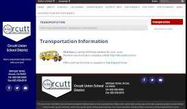 
							         Transportation - Orcutt Union School District								  
							    