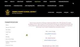 
							         Transportation / Routing - Harris County School District								  
							    