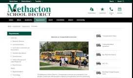 
							         Transportation Services / Transportation Services - Methacton School ...								  
							    