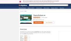 
							         TransTutors Reviews - 322 Reviews of Transtutors.com ...								  
							    