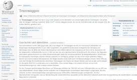 
							         Transwaggon – Wikipedia								  
							    