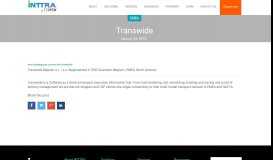 
							         Transwide - INTTRA								  
							    