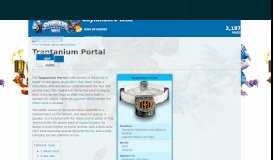 
							         Traptanium Portal | Skylanders Wiki | FANDOM powered by Wikia								  
							    
