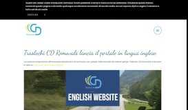 
							         Traslochi CD Removals lancia il portale in lingua inglese - Traslochi ...								  
							    