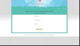 
							         Travco Online Booking Login								  
							    