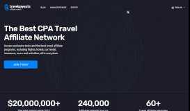 
							         Travel Affiliate Program: Flights, Hotels and more — Travelpayouts								  
							    