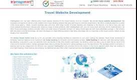 
							         Travel Agency Website Development, Travel Portal Development ...								  
							    