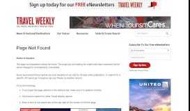 
							         Travel agent educational programs: Travel Weekly								  
							    
