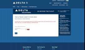 
							         Travel Agent Locator Results - Delta Vacations								  
							    