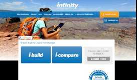 
							         Travel Agent Login Homepage | Infinity Holidays								  
							    