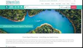 
							         Travel Agent Partners - Wyndham Extra Holidays								  
							    