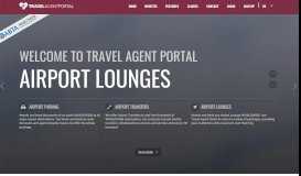 
							         Travel Agent Portal - Airport Parking, Airport Transfers, Airport ...								  
							    