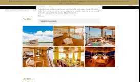 
							         Travel Agent Portal - Delfin Amazon Cruises								  
							    