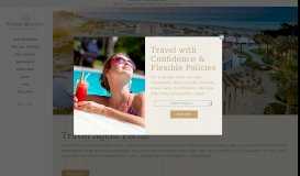 
							         Travel Agent Portal - Pueblo Bonito Resorts								  
							    