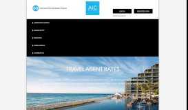 
							         Travel Agent Rates - AIC Hotel Group | All-Inclusive Hard Rock Hotels ...								  
							    