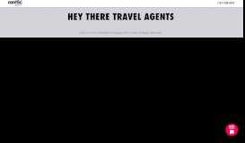 
							         Travel Agent Site - Contiki								  
							    