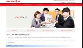 
							         Travel Agent - Thai Lion Air								  
							    