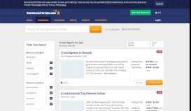 
							         Travel Agents For Sale, 86 Travel Agents Available To Buy Now in ...								  
							    