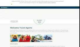 
							         Travel Agents | SeaWorld Entertainment								  
							    