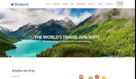 
							         Travel API Integration | API Integration | Travel Portal API - Trawex								  
							    