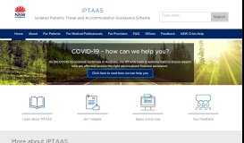 
							         Travel Assistance (IPTAAS) - EnableNSW								  
							    