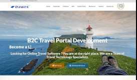 
							         Travel b2b & b2c platform | B2C Travel Portal |Travel Agent Software ...								  
							    