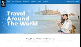 
							         Travel Business Portal								  
							    