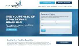 
							         Travel Clinic Ashburn | Urgent Care Virginia | Urgent ... - Medics USA								  
							    