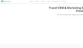 
							         Travel CRM & Marketing Solution for Package Planners | LeadSquared								  
							    