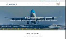 
							         Travel Franchise | Travelopro								  
							    