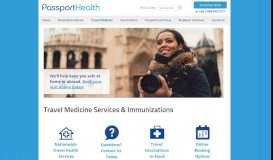
							         Travel Health Services & Travel Medicine Consultants - Passport Health								  
							    