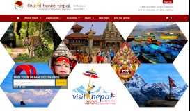 
							         Travel House Nepal – Gateway to Mystical Journey								  
							    