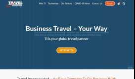 
							         Travel Inc | Corporate Travel Management | Business Travel Services								  
							    