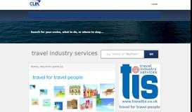 
							         travel industry services - cruise experts - Widgety								  
							    