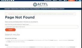 
							         Travel Information | American Council on the Teaching of Foreign ...								  
							    
