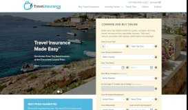 
							         Travel Insurance - Compare and Buy Trip Insurance Online								  
							    