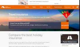 
							         Travel Insurance from £4.62 | Compare with TravelSupermarket								  
							    