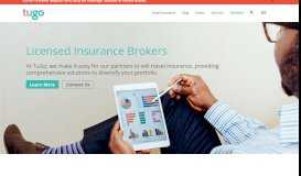 
							         Travel Insurance Partners & Affiliates Canada - TuGo								  
							    