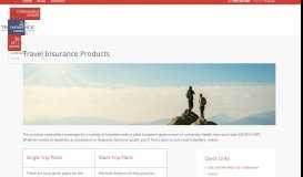 
							         Travel Insurance Plan - Trip Insurance Products | Travelance								  
							    