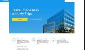 
							         Travel made easy with My Trips - Musafir								  
							    