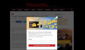 
							         Travel Management: CWT hat neuen CEO | TRAVELbusiness								  
							    